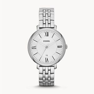 Fossil Jacqueline Three-Hand Date Stainless Steel Watch
